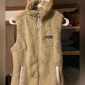 Patagonia Los Gatos women’s vest khaki size medium